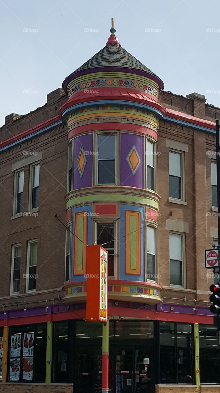 Symmetrical Architecture