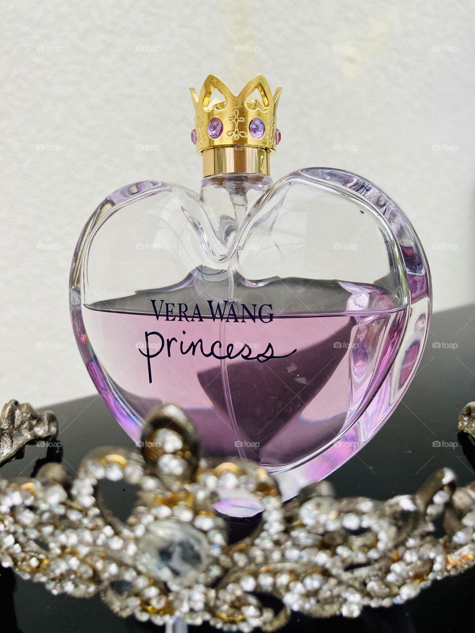 Vera Wang Princess perfume with tiara 👑