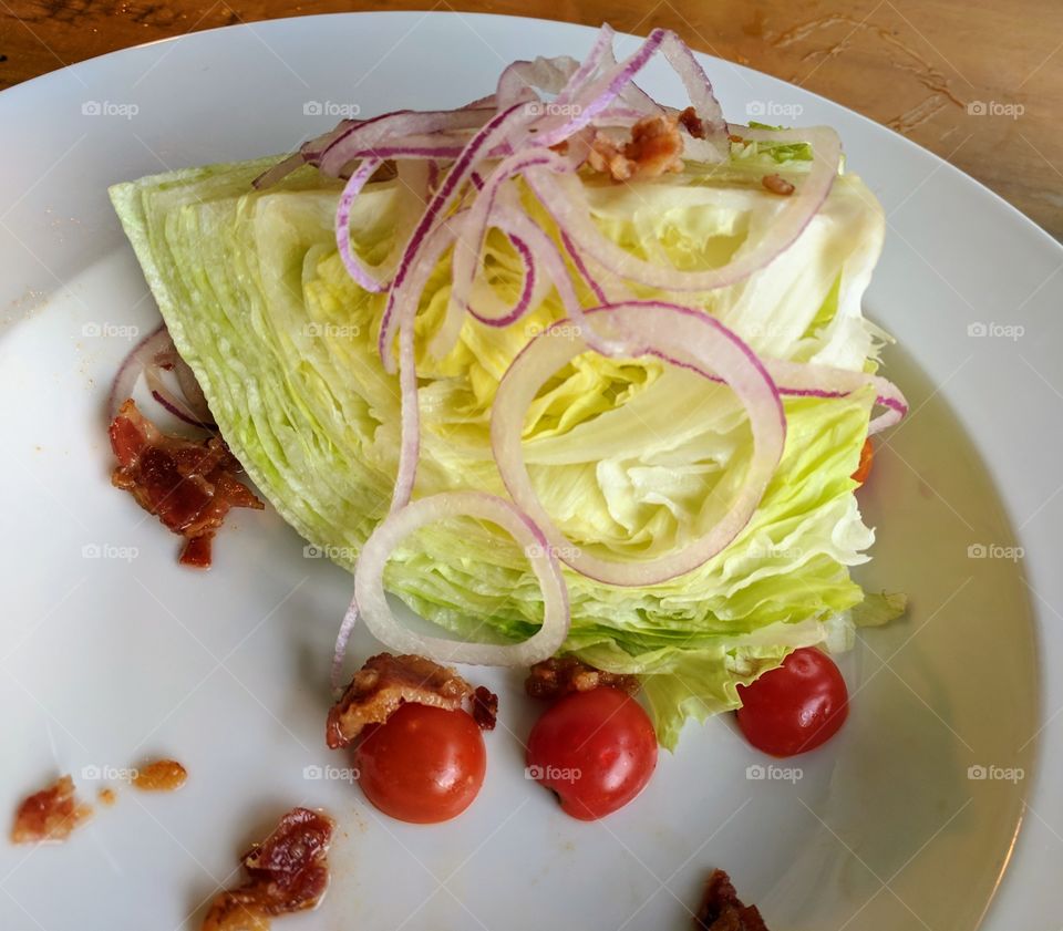 wedge salad