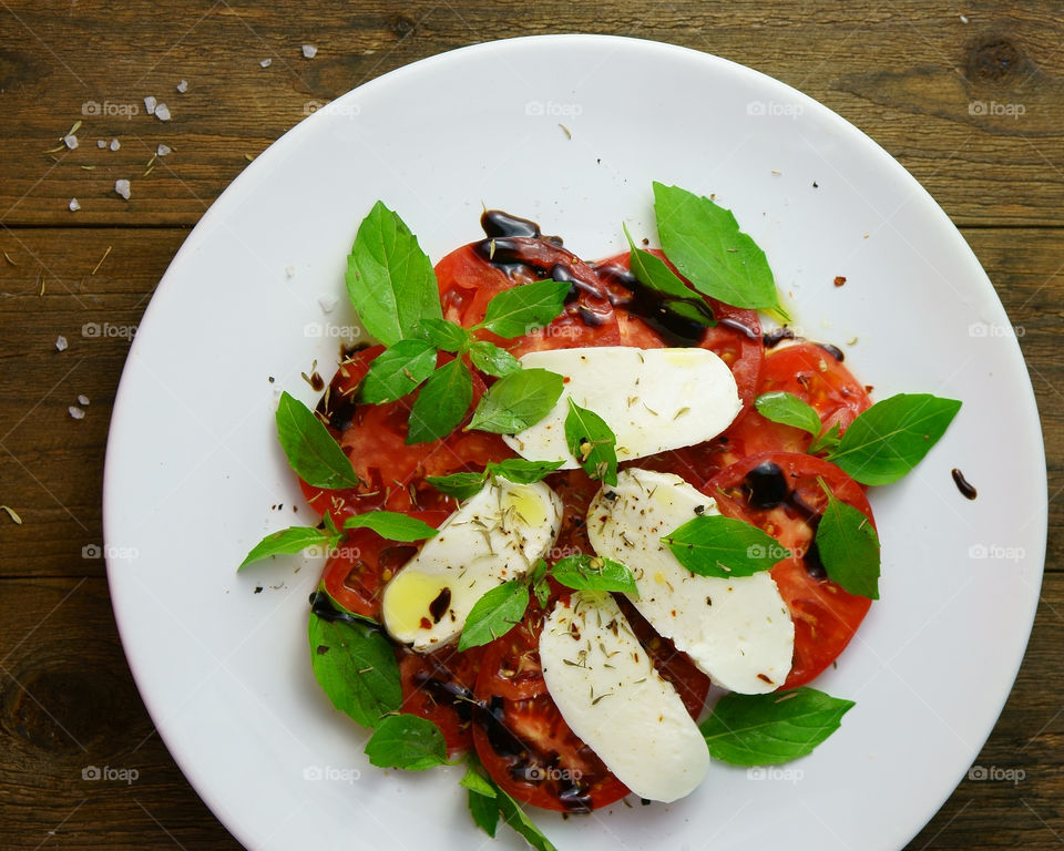 caprese salad