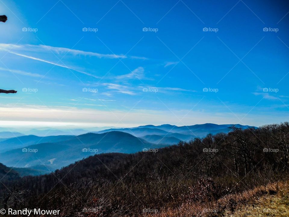 Blue ridge mountains 