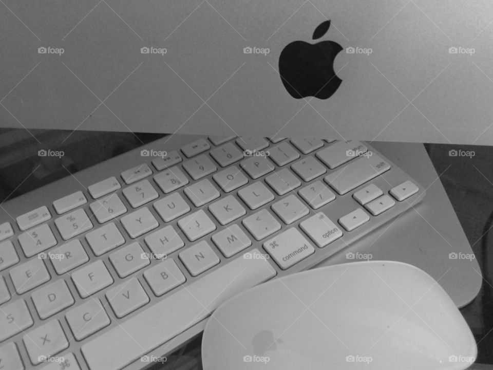 Mac OS X and keyboard, mouse