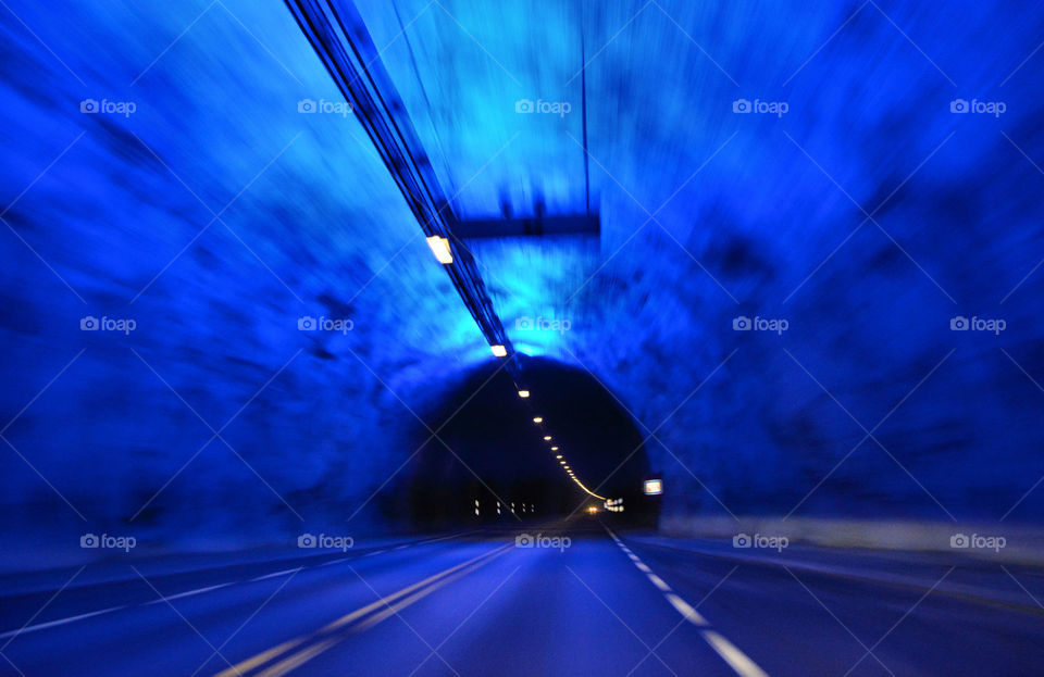The World's Longest Road Tunnel - 25km long Lærdalstunnelen, Norway