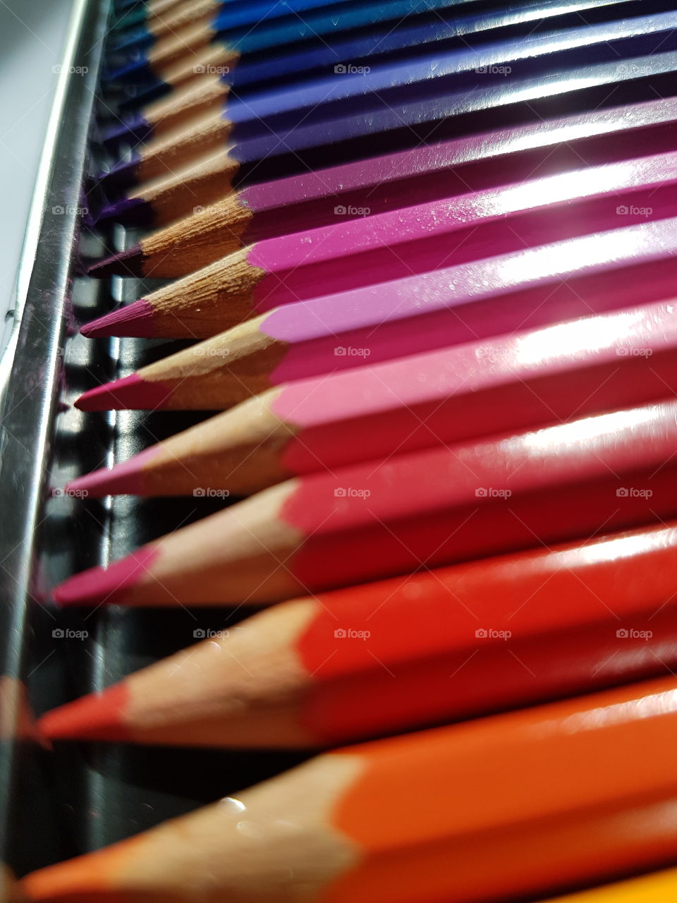 Pink pencils