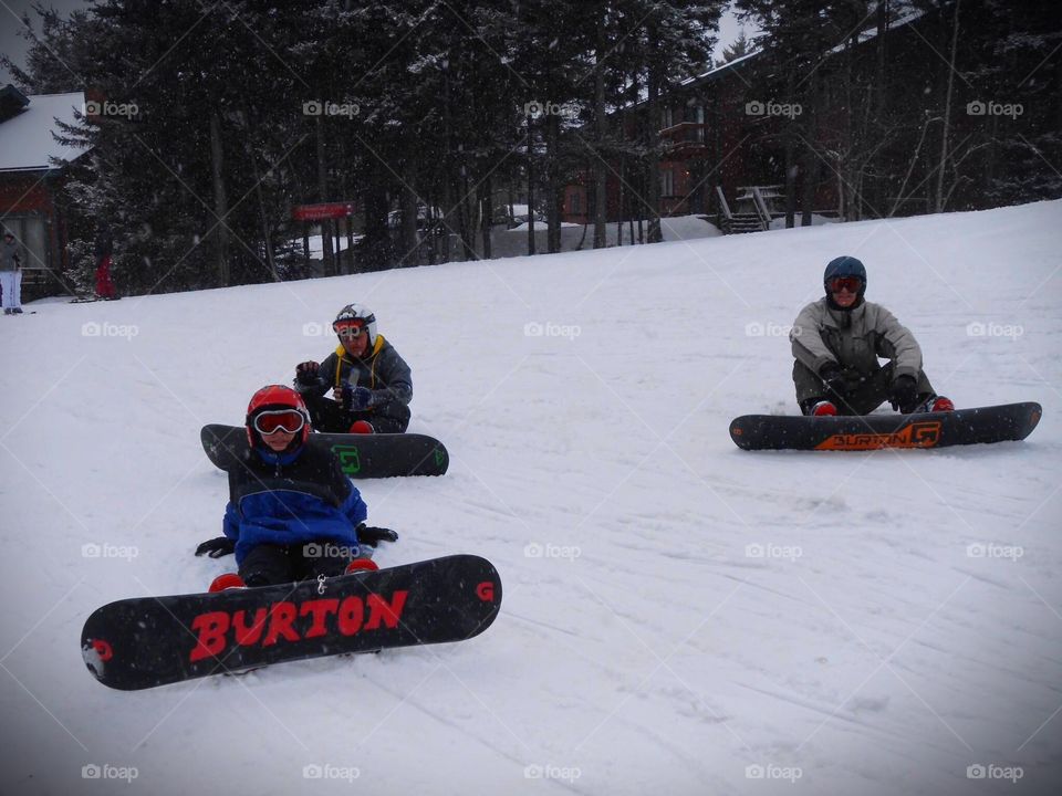 Snowboarding 