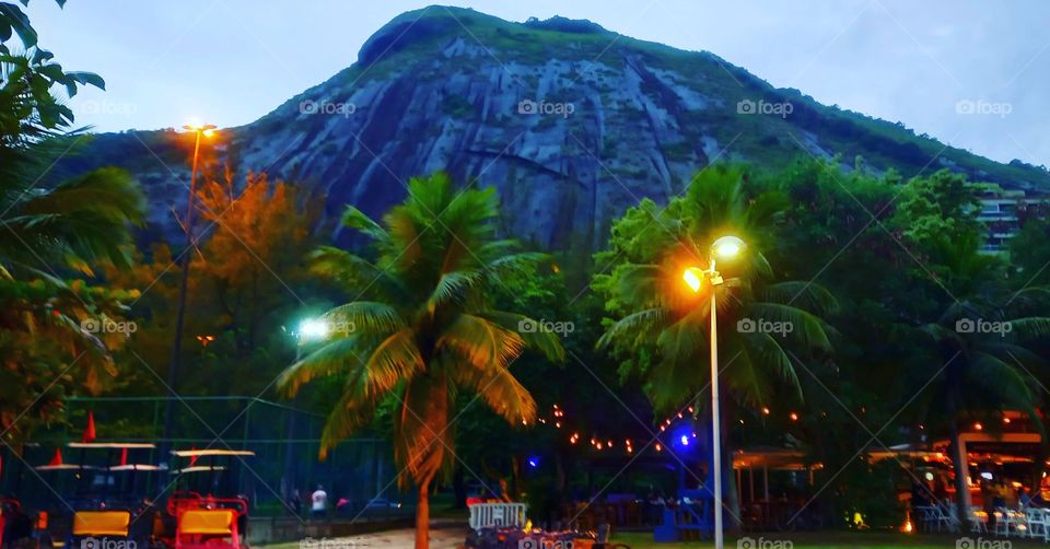 Lagoa Rodrigo de Freitas