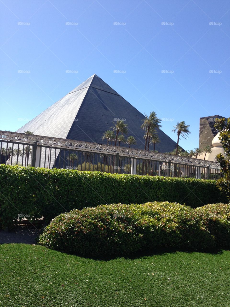 Luxor hotel. Luxor hotel in Las Vegas, Nevada 