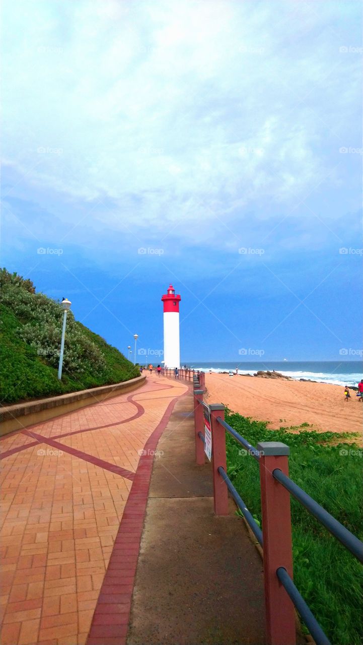 Lighthouse in Umlanga