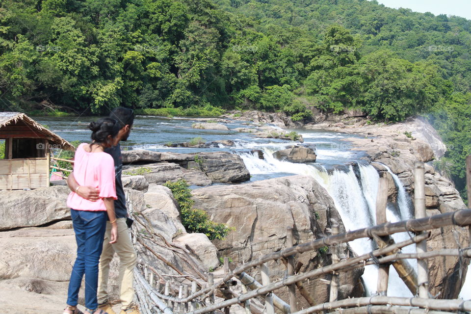 Athirappilly water falls