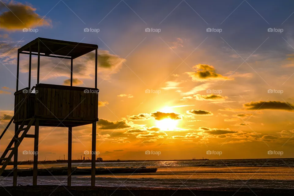 Sunset