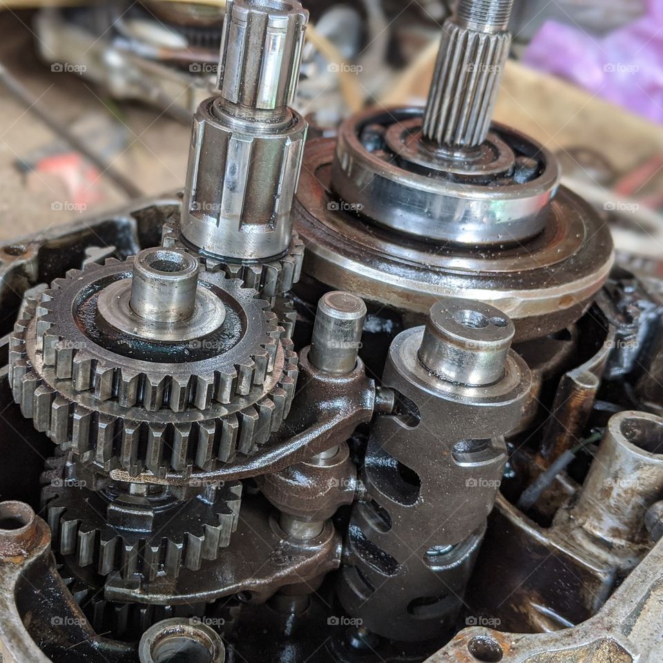 teardown the machine