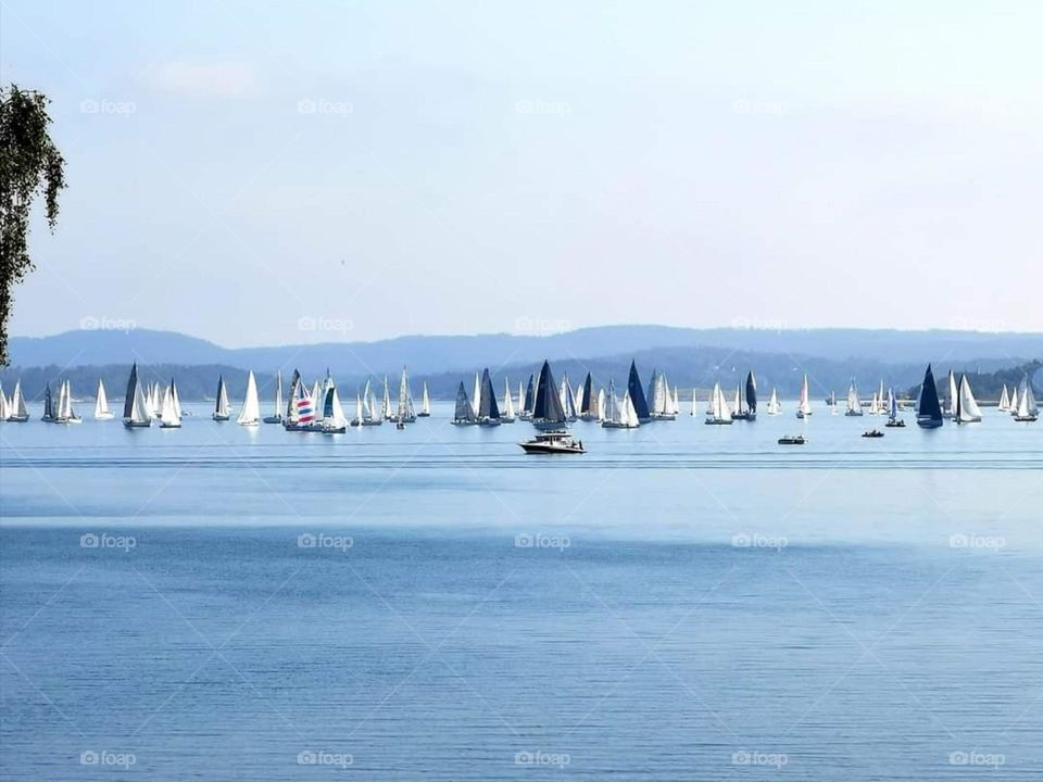 Sailing race