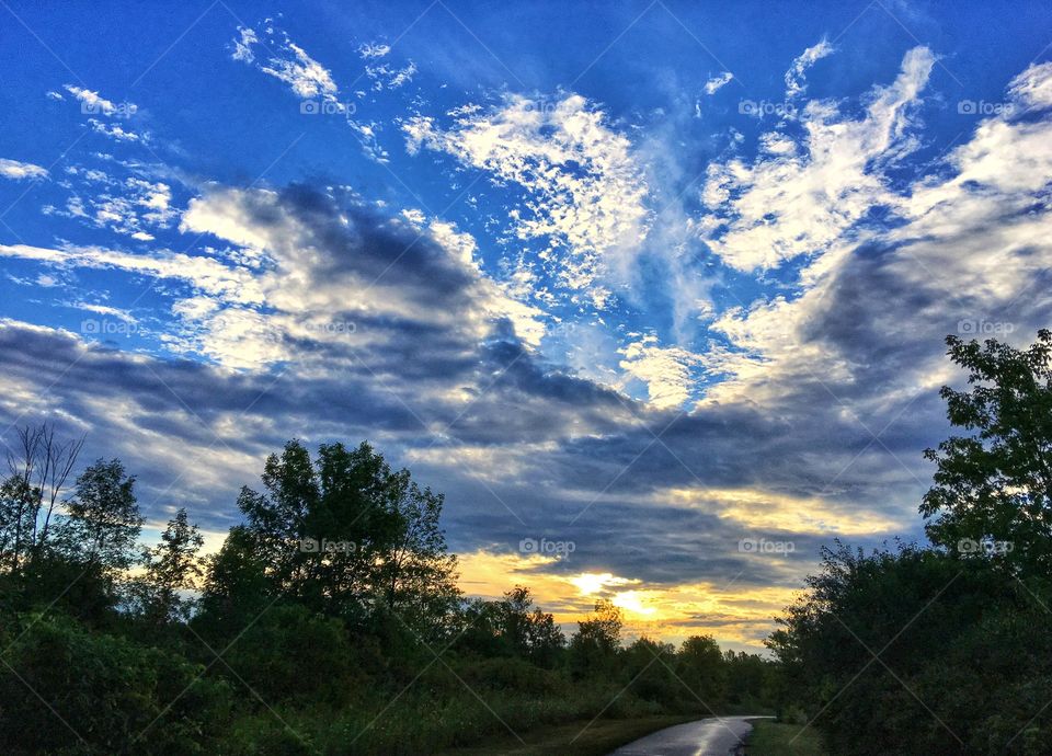 Good morning clouds! 