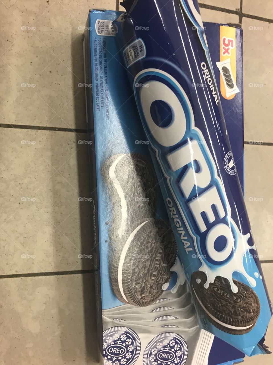 Love my Oreo cookies !