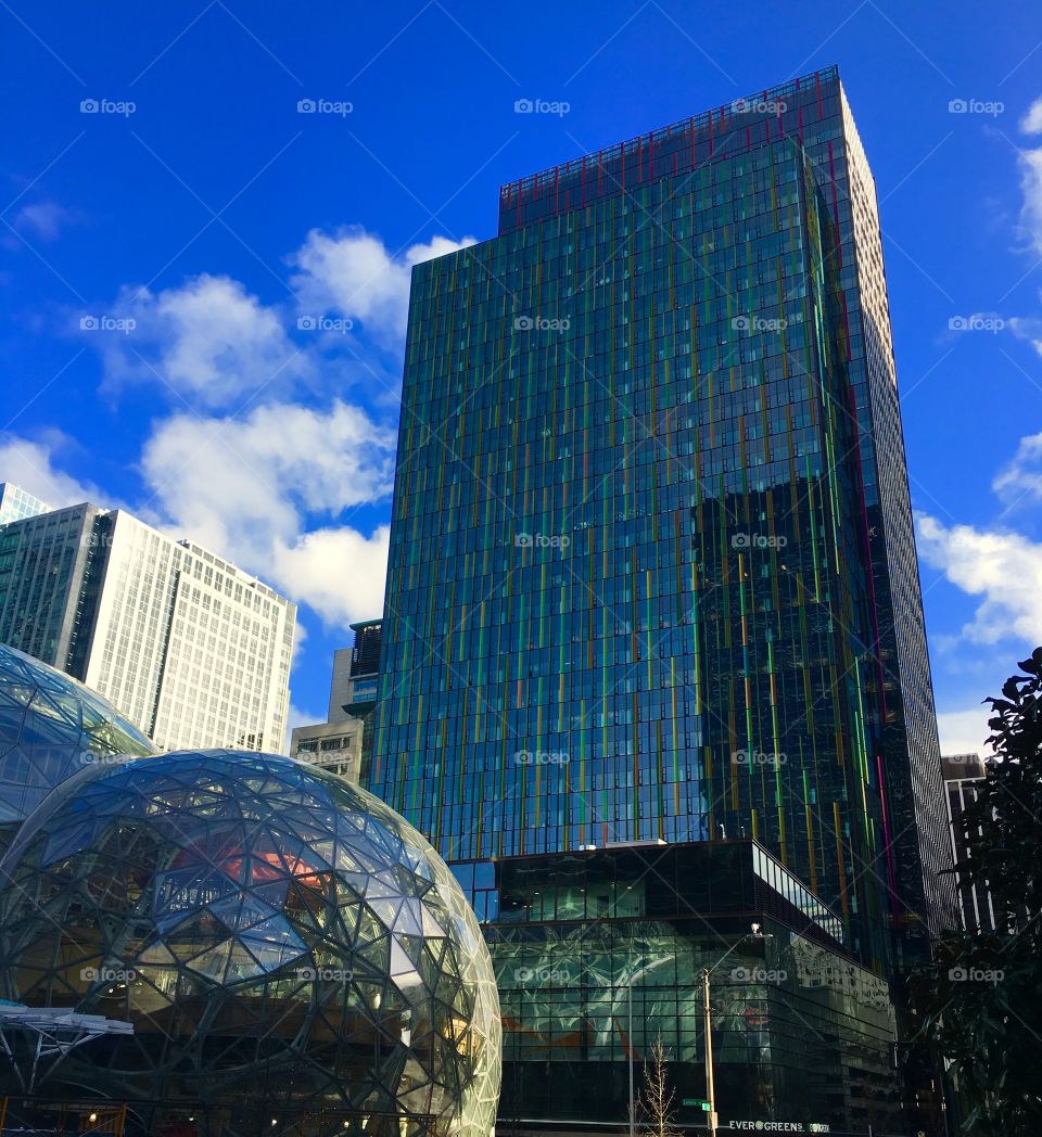 Amazon Seattle Office Building
