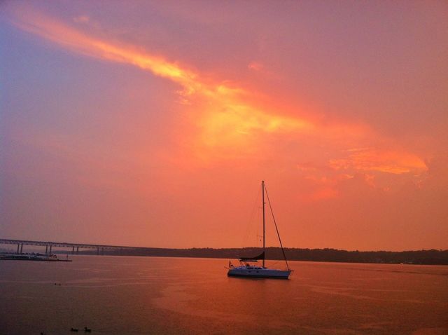 sunset