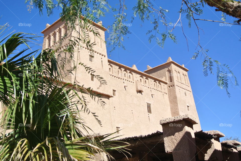 The Kasbah is one of the historical monuments of the city, which is based on the restoration of those who are also interested in the landscape of foreign tourists from all over the world