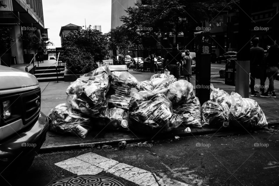 New York Garbage