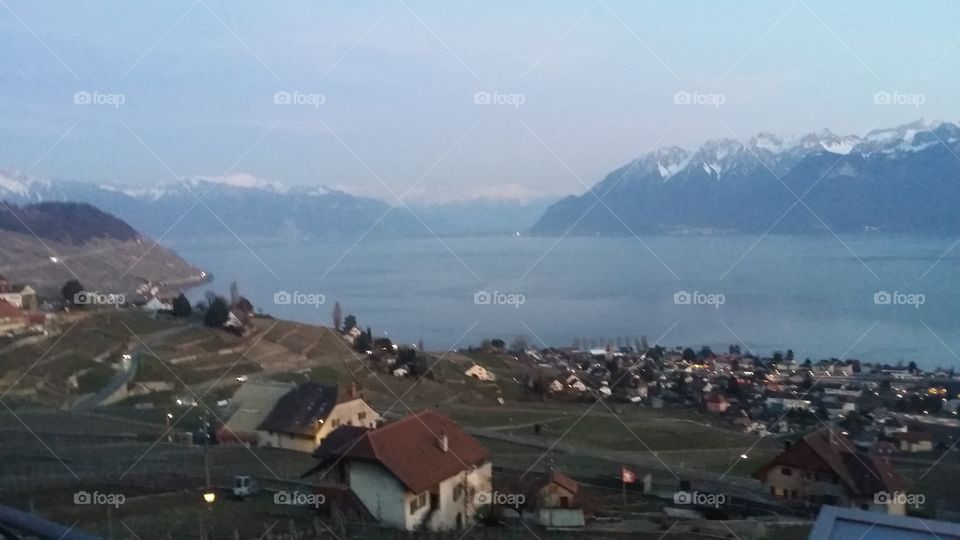 Lac Leman Switzerland