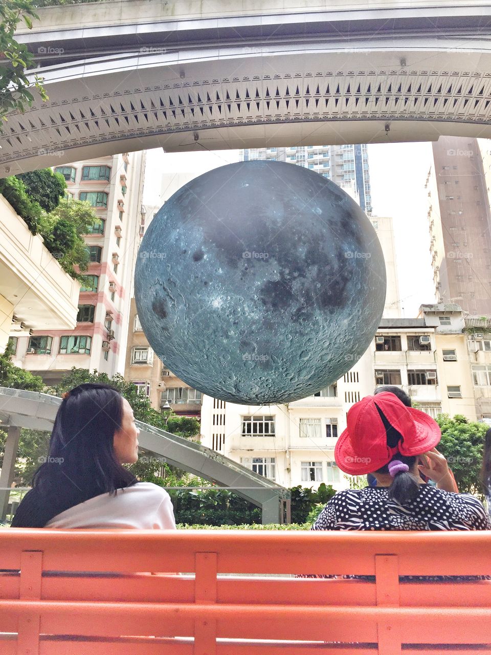 Museum of the moon, HK