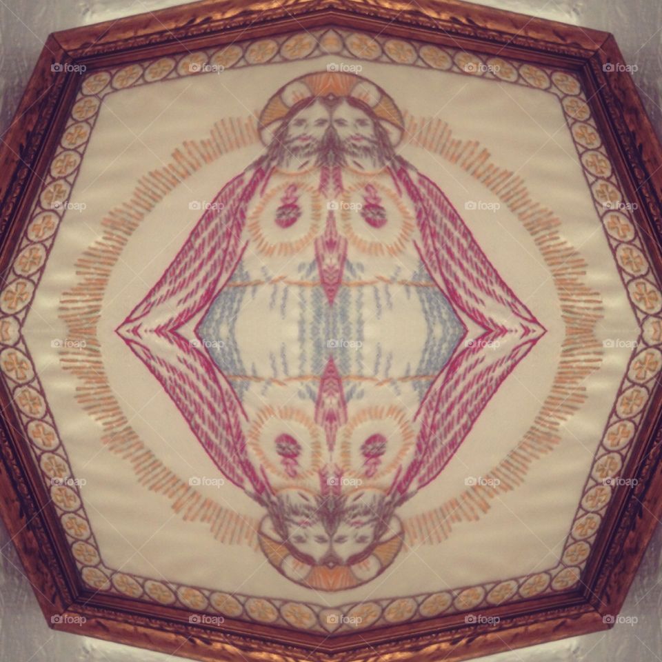 Jesus is watching. Look busy. 