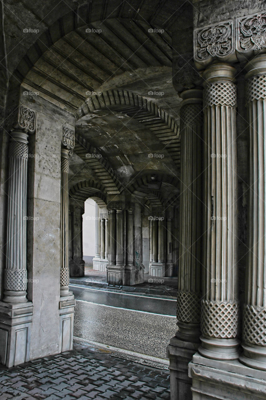 An Ottoman Gate in Istanbul