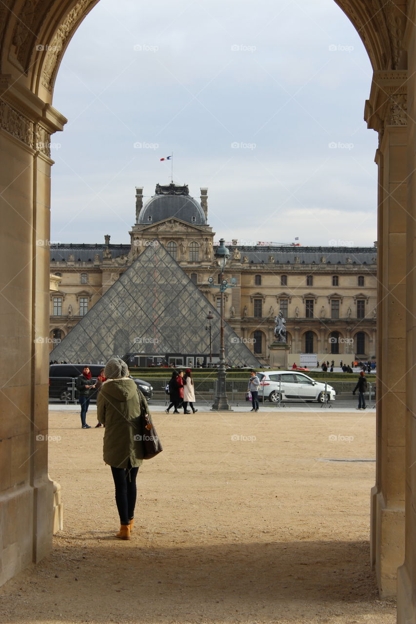 Louvre museum, Paris