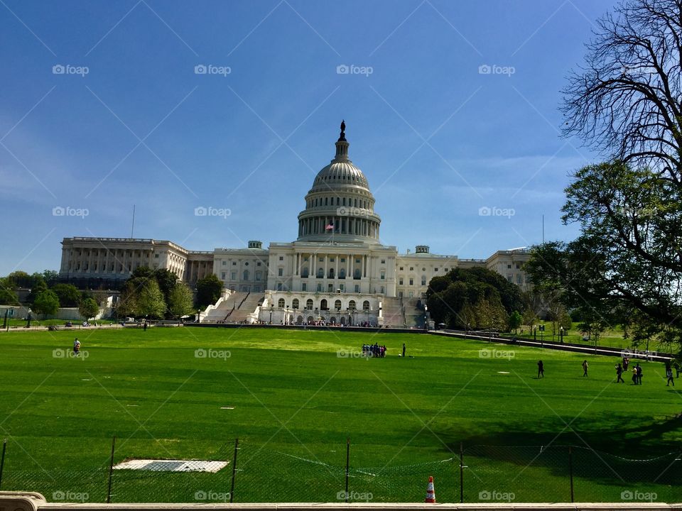 The Capitol Building of Washington D.C.