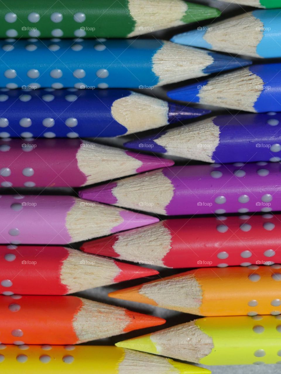 Colored pencils