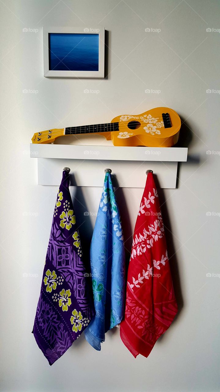 Spirit of Aloha - getting in the mood for  Hawaii