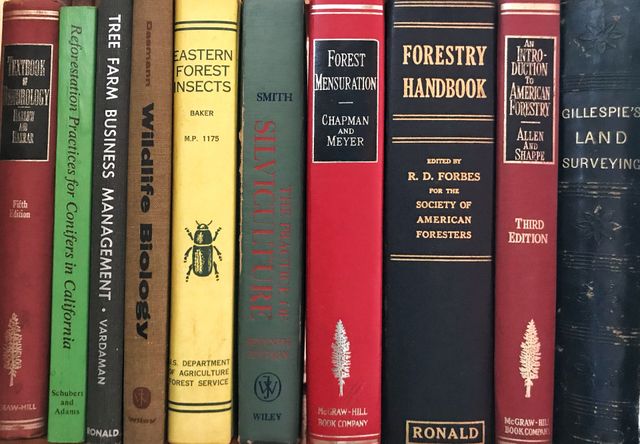 Books from college