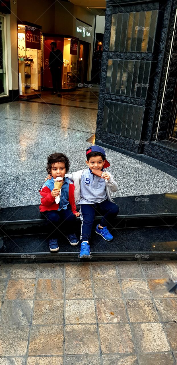 Child, People, Boy, Portrait, Street