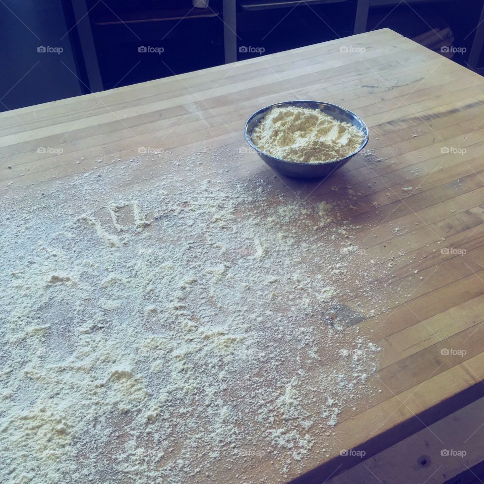Flour struggles 