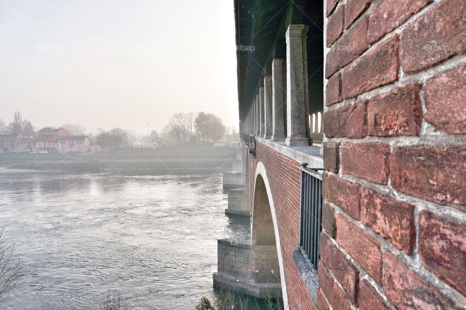 Bridge Over the Ticino River