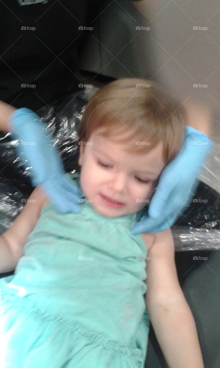 Child, People, Girl, Portrait, One