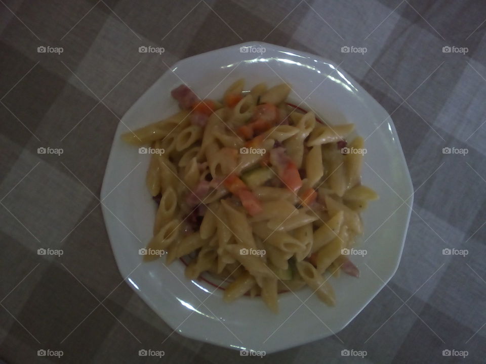 Food, Pasta, Dinner, Lunch, Noodles
