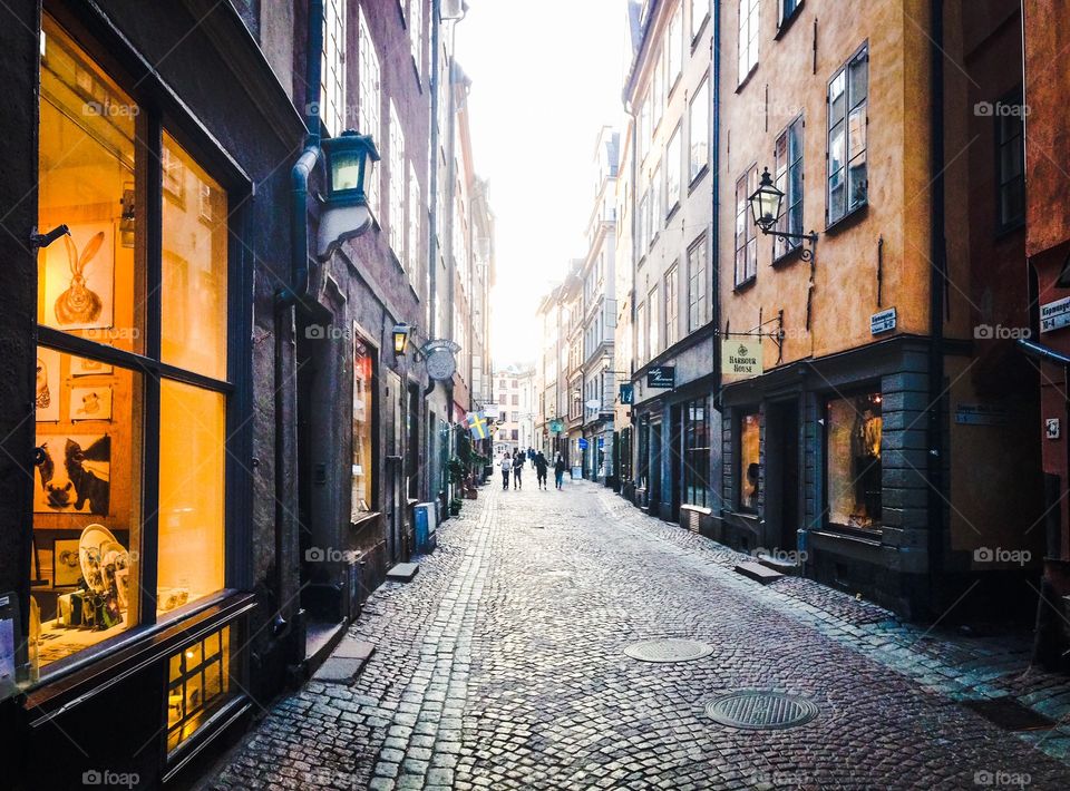 old town stockholm