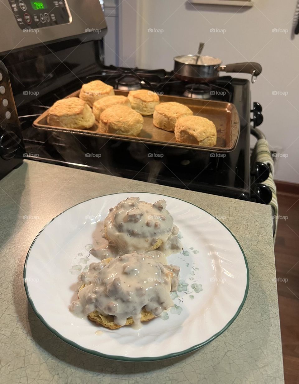 Biscuits and Gravy 