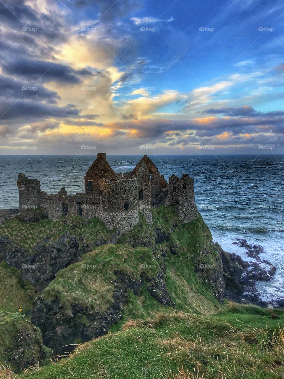 Dunluce Castle 