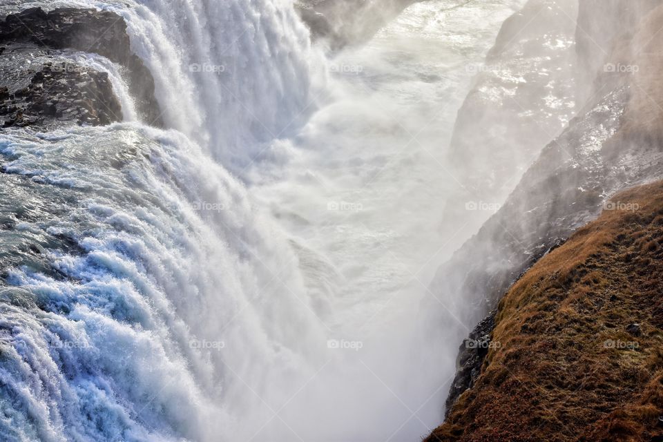 Water, Waterfall, No Person, Outdoors, River