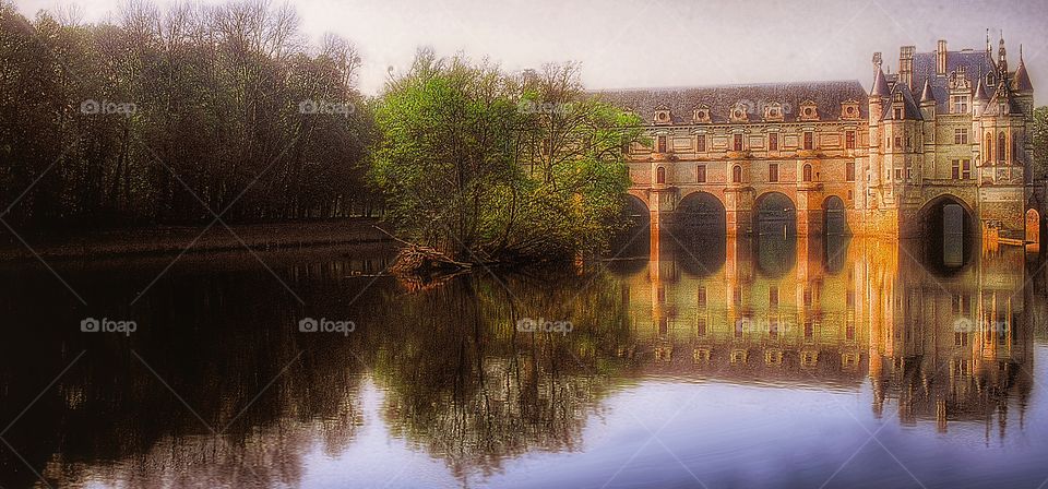 Chateau . France