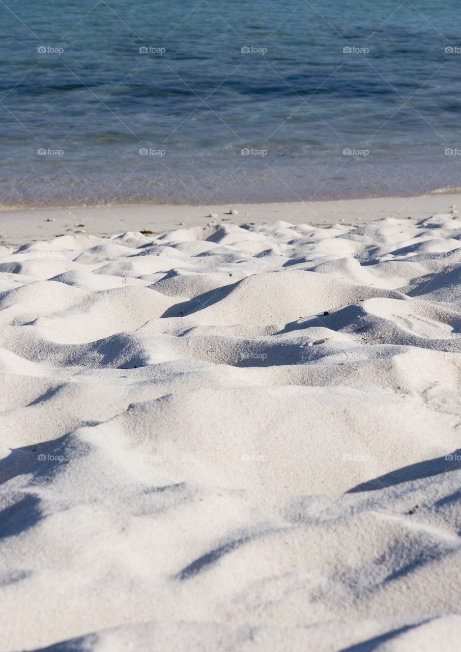 Beach, No Person, Winter, Snow, Seashore