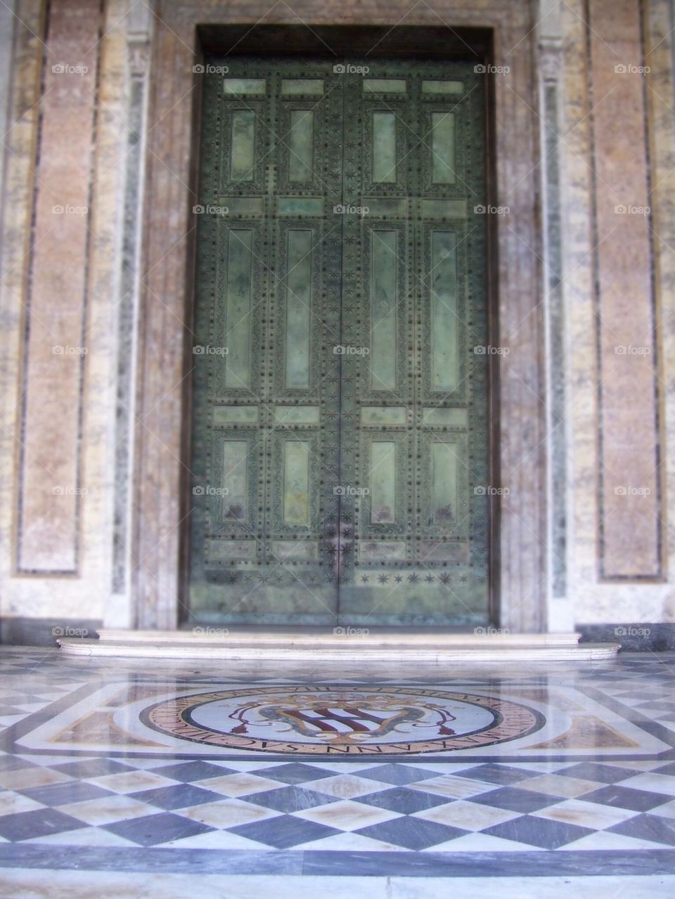 Doorways of Rome, Italy