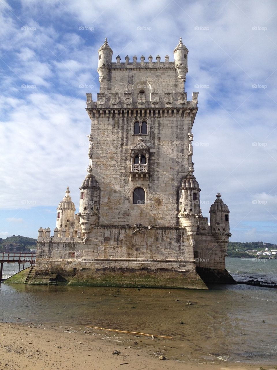 Castle In Portugal