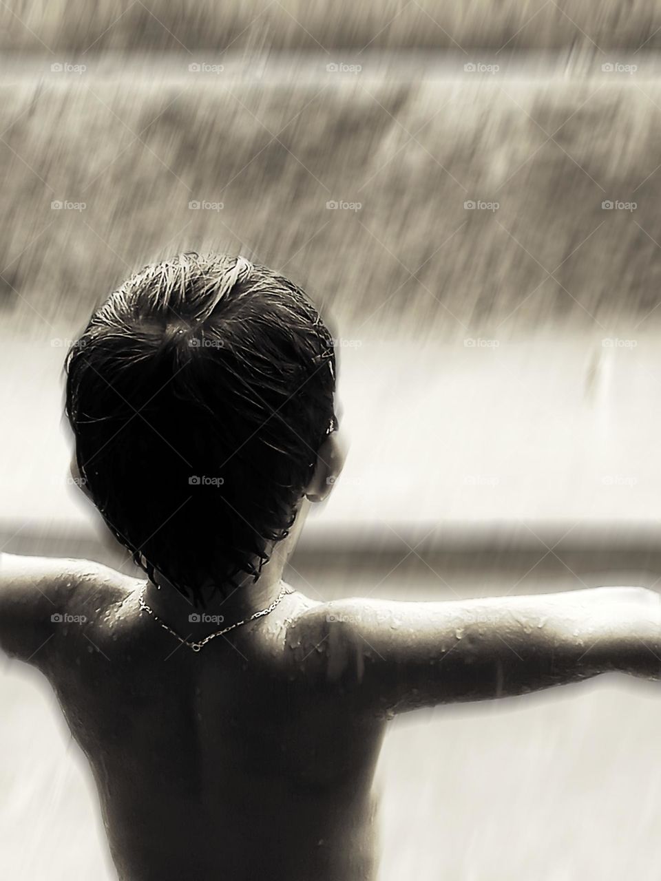 Nothing better than a beautiful rainy day to let off steam!!! ; )