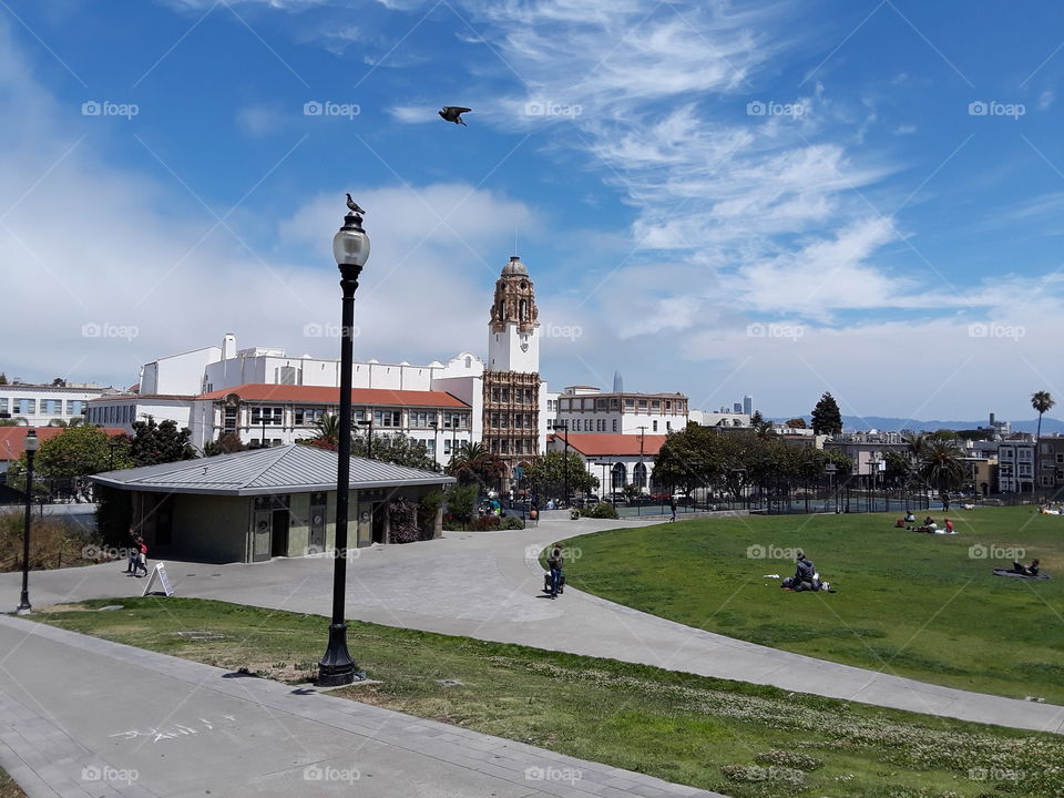 Dolores Park San Francisco California