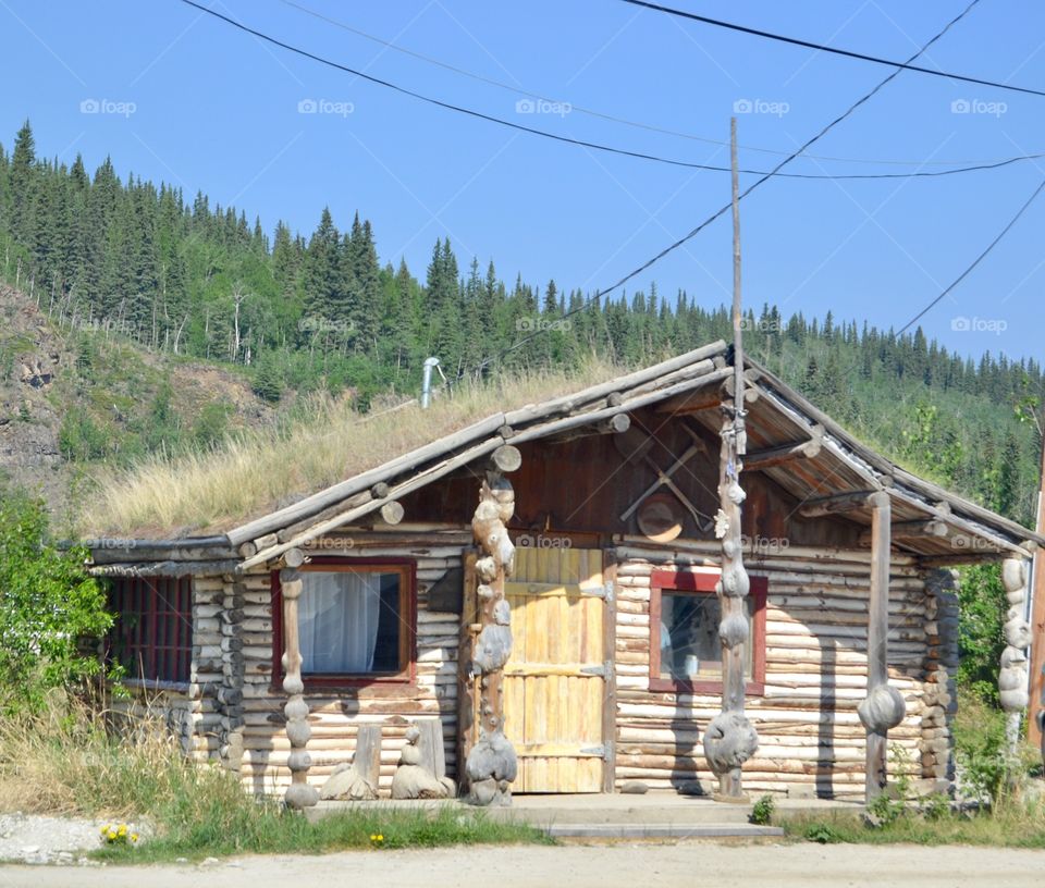 Yukon Territory Cabin