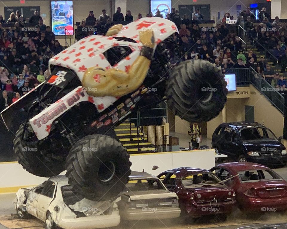 Tough Guy Monster Truck 