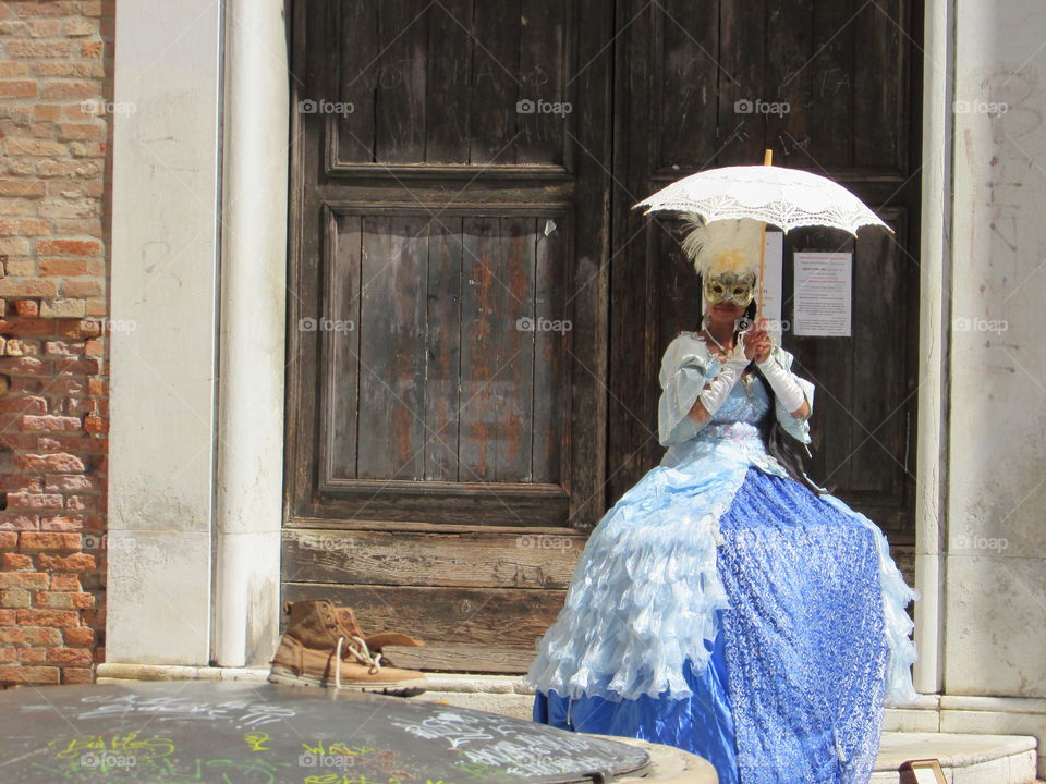 Carnival mask in Venice