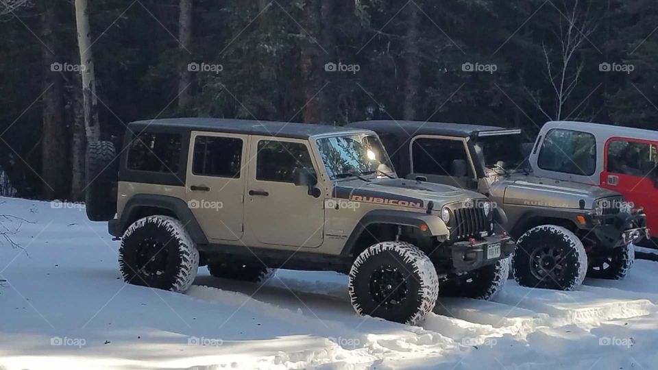 Bruser, my man's Jeep